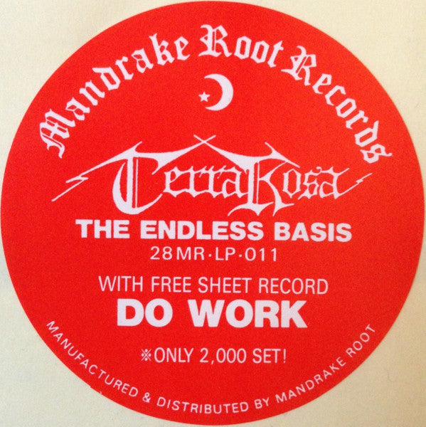 Release: The Endless Basis-Vinyl, Flexi-disc, All Media-Japan-1987-28MR-LP-011, MR-F-004-4199149