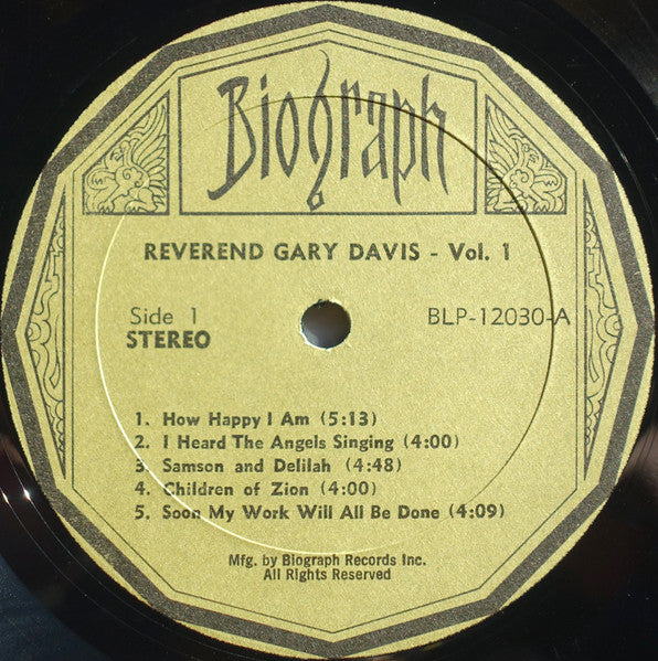 Volume 1 - New Blues And Gospel