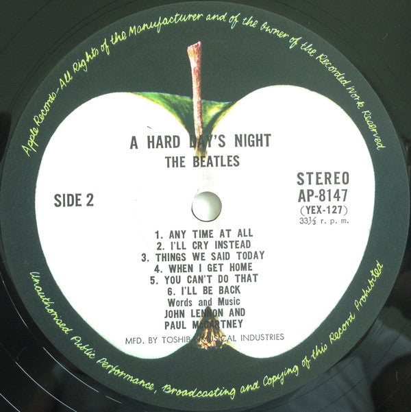 A Hard Day's Night