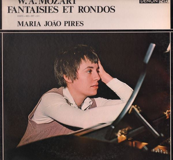 Master Release: Fantaisies Et Rondos by Maria-João Pires