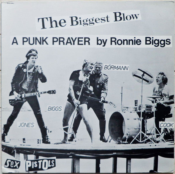 Release: No One Is Innocent (A Punk Prayer By Ronald Biggs) / My Way-Vinyl-UK-1978-VS 22012-5229772