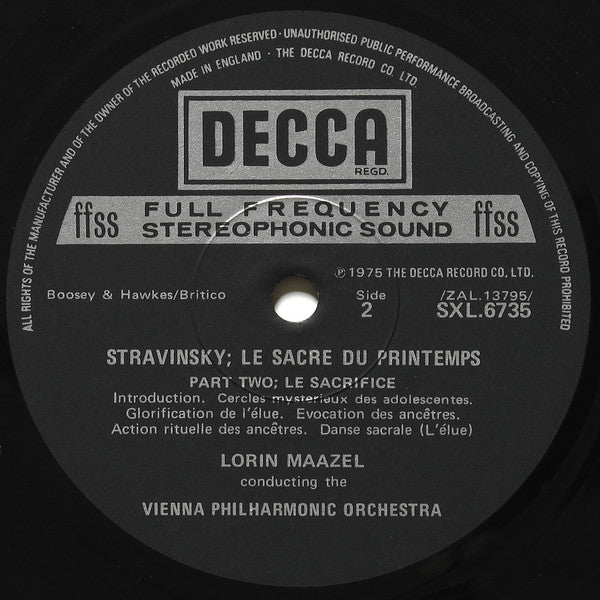 Le Sacre Du Printemps