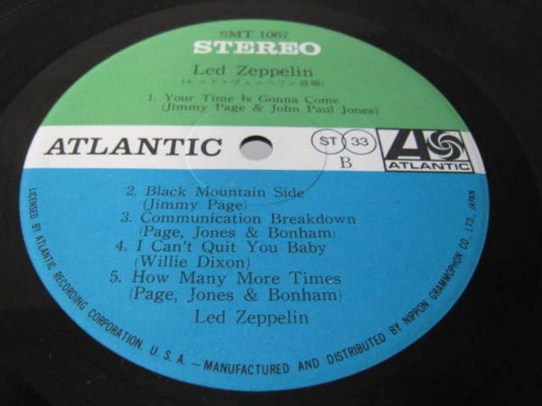 Led Zeppelin = レッド・ツェッペリン