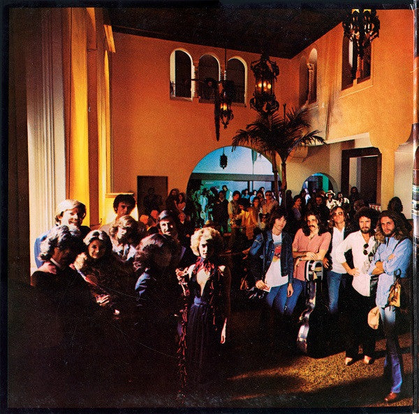 Release: Hotel California-Vinyl-US-1976-7E-1084-1354816