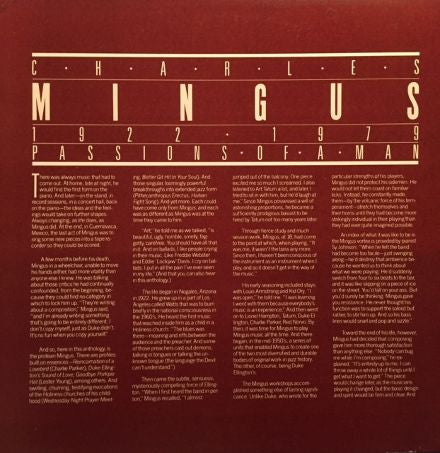 Passions Of A Man: An Anthology Of His Atlantic Recordings