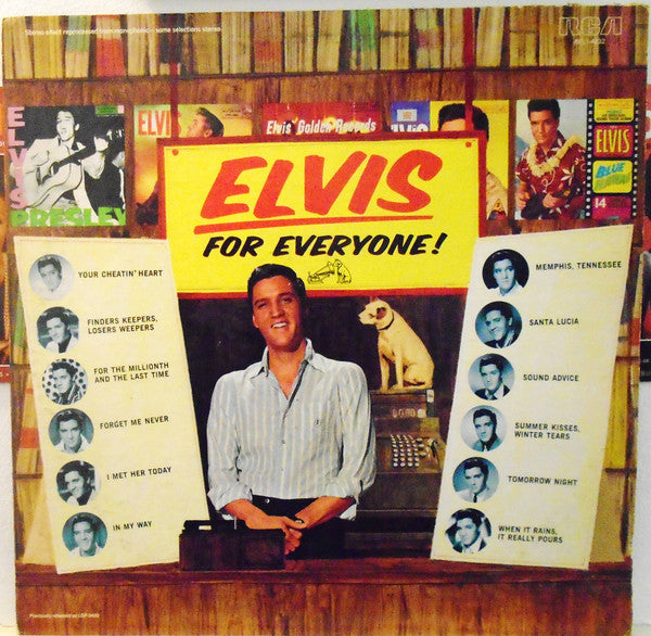 Elvis For Everyone!