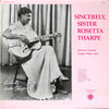 Sister Rosetta Tharpe - Sincerely, Sacred & Secular Gospel-Blues-Jazz (Vinyl, LP, Album, Compilation) Very Good Plus (VG+) / Very Good (VG)