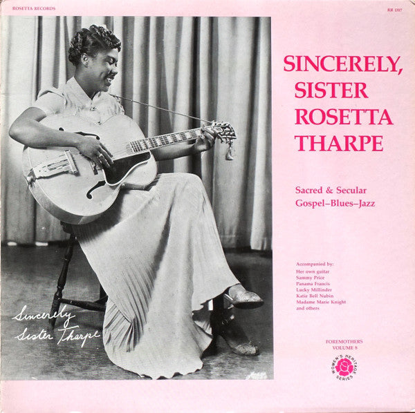 Sincerely, Sacred & Secular Gospel-Blues-Jazz