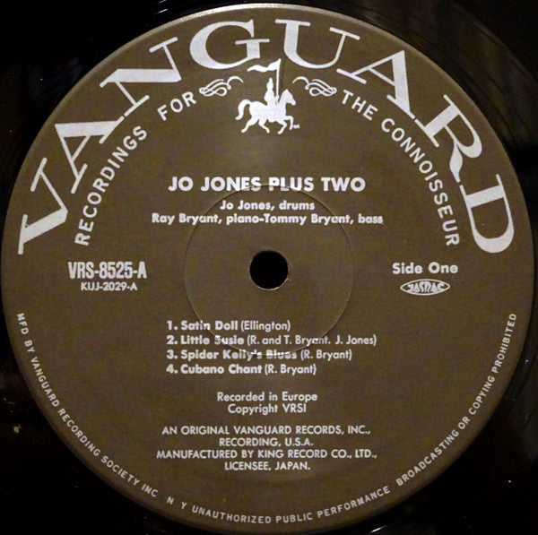 Jo Jones Plus Two