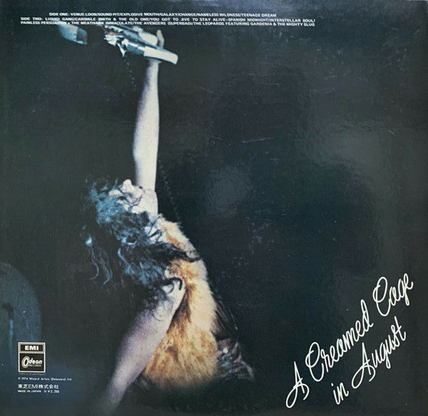 Release: Zinc Alloy And The Hidden Riders Of Tomorrow Or A Creamed Cage In August-Vinyl-Japan-1974-EOP-80991-8982685