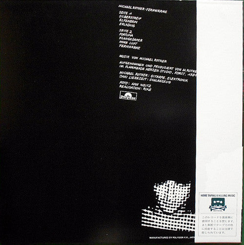Master Release: Fernwärme by Michael Rother
