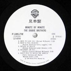 Release: Minute By Minute-Vinyl-Japan-1978-P-10517W-7236566