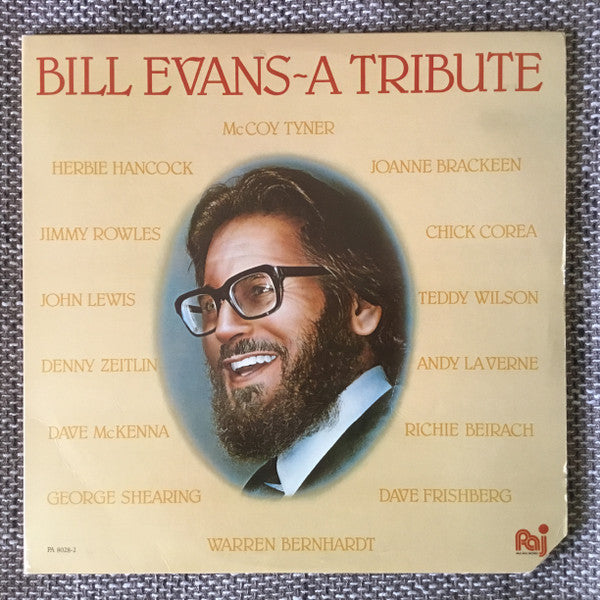 Bill Evans ~ A Tribute