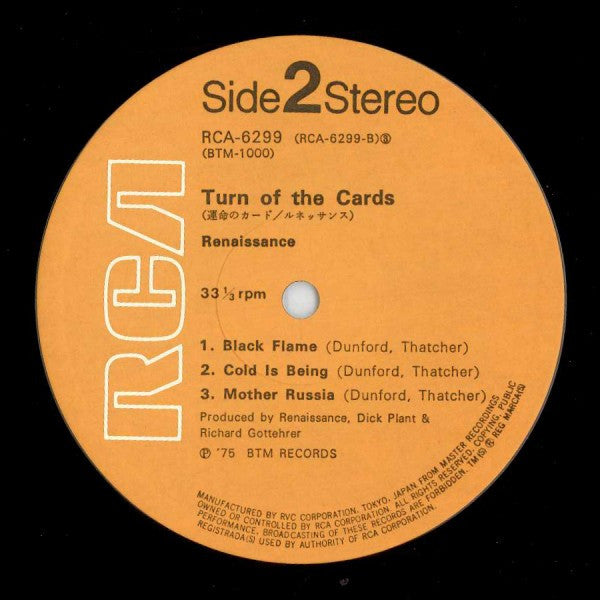 Turn Of The Cards