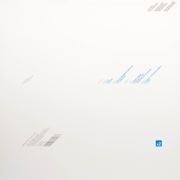 Master Release: Electric by Pet Shop Boys