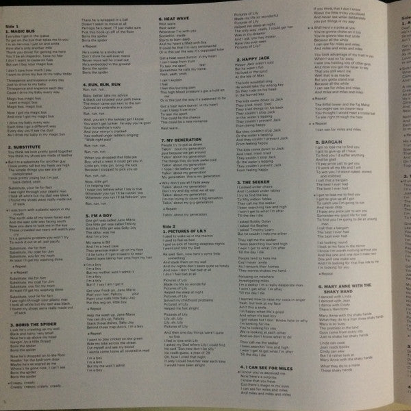 The Story Of The Who