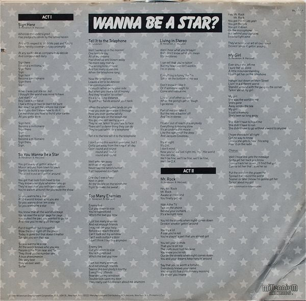 Wanna Be A Star