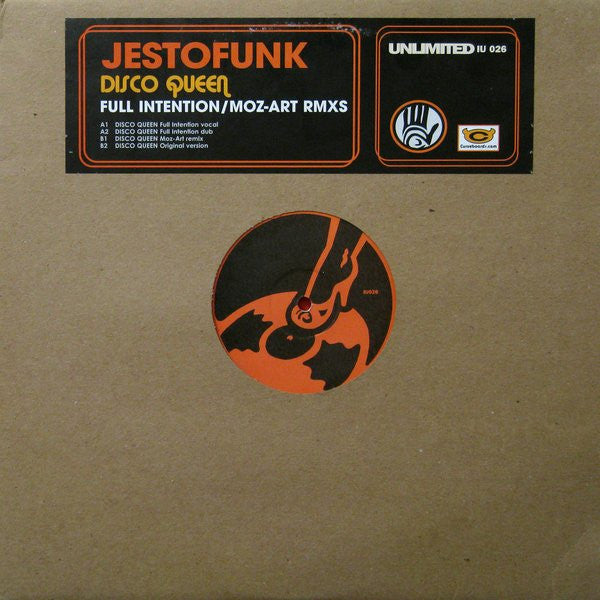 Master Release: Disco Queen by Jestofunk