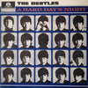 The Beatles - A Hard Day's Night (Vinyl, LP, Album, Reissue, Repress, Stereo) Good Plus (G+) / Good (G)