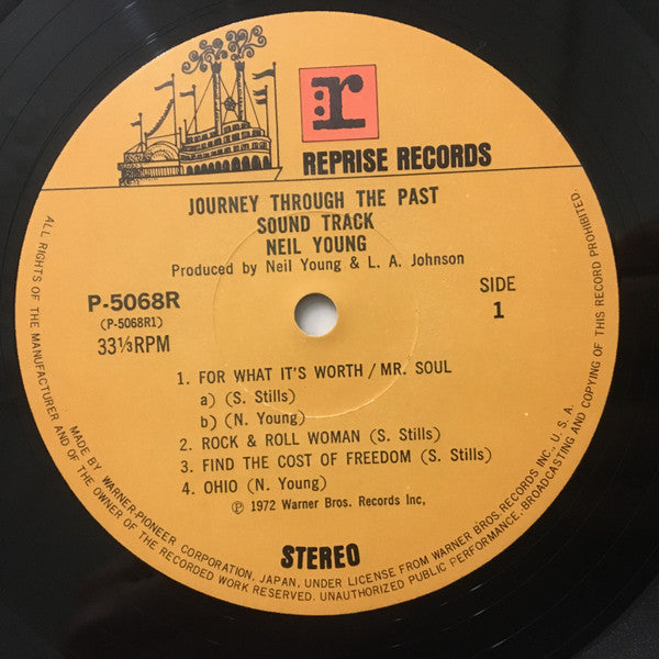 Release: Journey Through The Past-Vinyl-Japan-1972-P 5068 9R-4642467