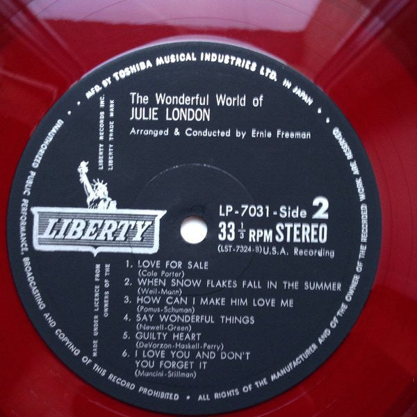 The Wonderful World Of Julie London