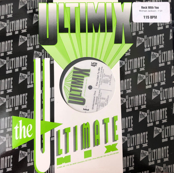 Master Release: Ultimix 45 by Various