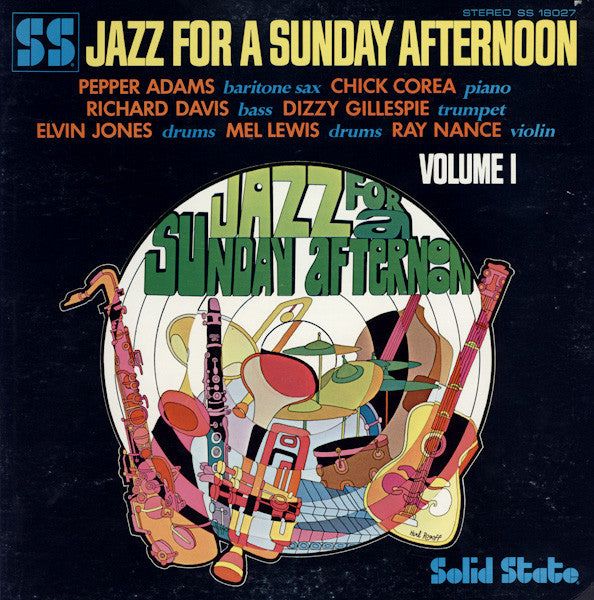 Jazz For A Sunday Afternoon Volume 1