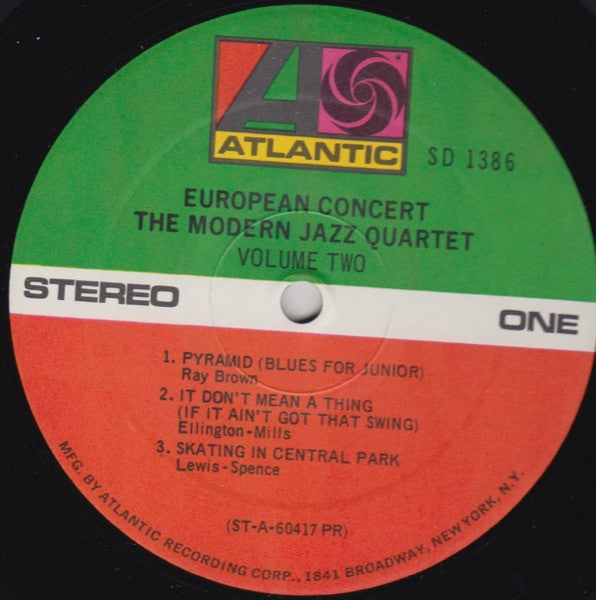 European Concert Volume Two