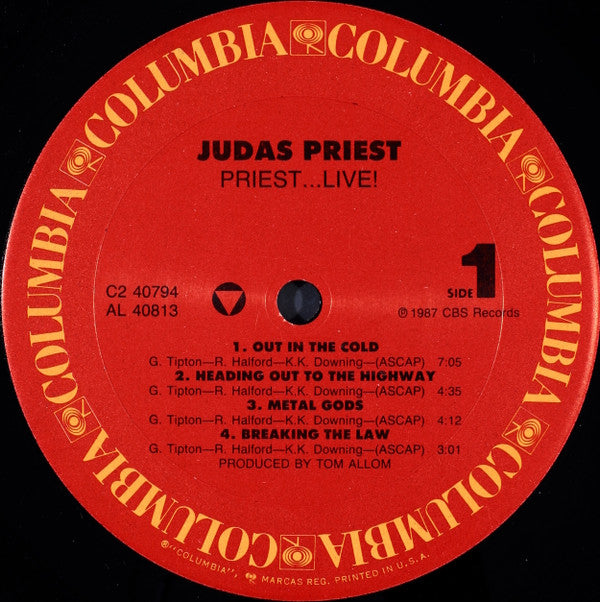 Priest... Live!