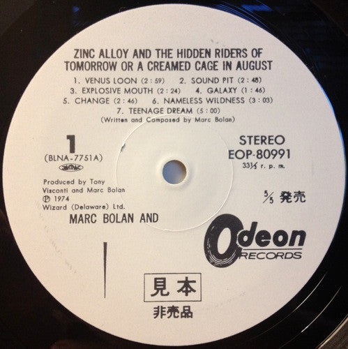 Zinc Alloy And The Hidden Riders Of Tomorrow