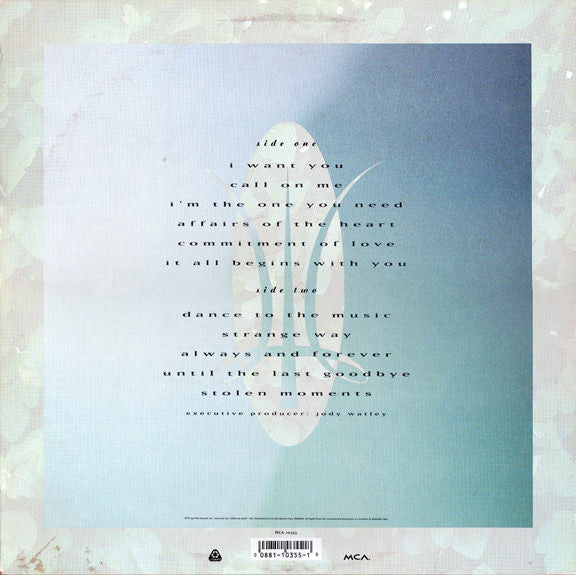 Affairs Of The Heart