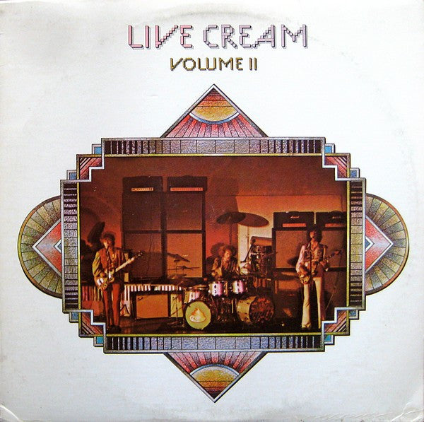 Release: Live Cream Volume II-Vinyl-US-1977-RS-1-3015-2582782