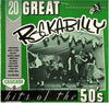 Various - 20 Great Rockabilly Hits Of The 50's (Vinyl, LP, Compilation, Mono) Very Good Plus (VG+) / Good Plus (G+)