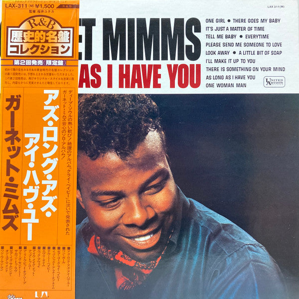 As Long As I Have You