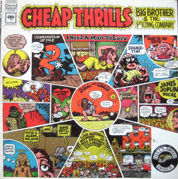 Release: Cheap Thrills-Vinyl-US-1970-KCS 9700-4227206