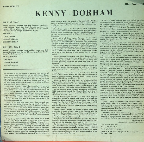 Release: Afro-Cuban-Vinyl-US-1972-BLP 1535-7262252