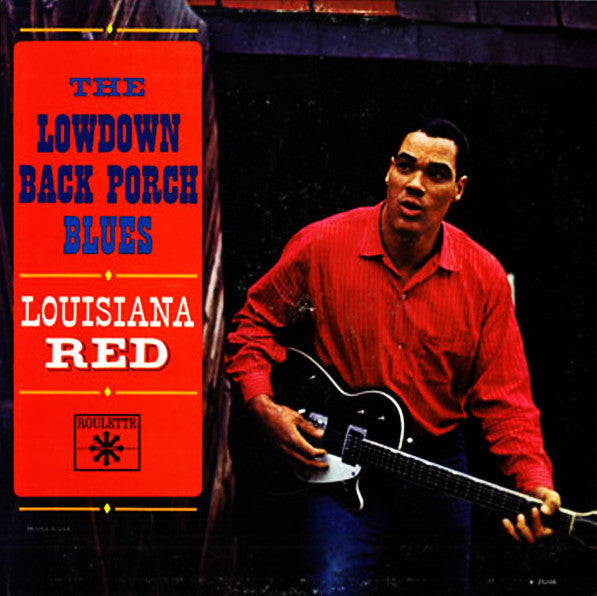 Release: The Lowdown Back Porch Blues-Vinyl-US-1963-R 25200-3875462