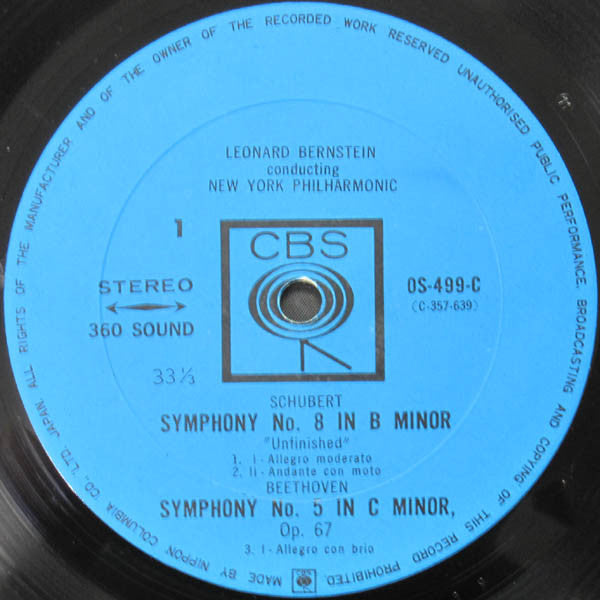 Symphony No. 8 ('Unfinished') / Symphony No. 5