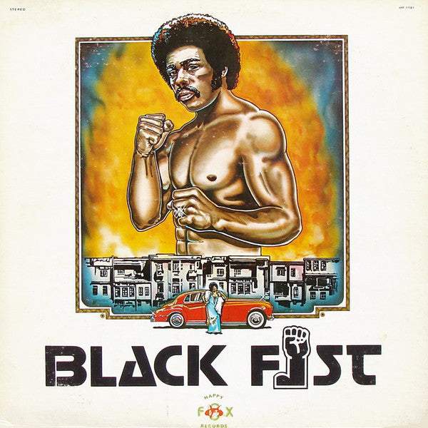 Master Release: Black Fist (Original Motion Picture Soundtrack) by Various