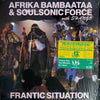 Afrika Bambaataa & Soulsonic Force - Frantic Situation (Vinyl, 12