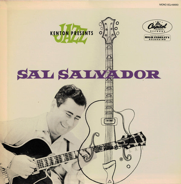 Master Release: Kenton Jazz Presents Sal Salvador by Sal Salvador