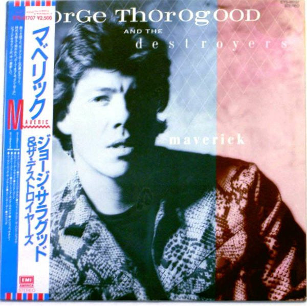 Master Release: Maverick by George Thorogood & The Destroyers