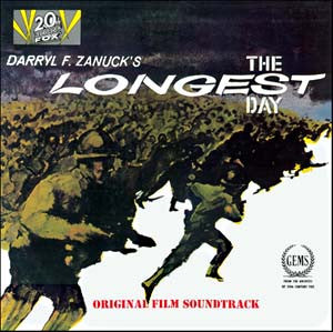Release: The Longest Day (The Original Film Sound Track)-Vinyl-Japan-1984-25SA-260, 25SA-260-5684257