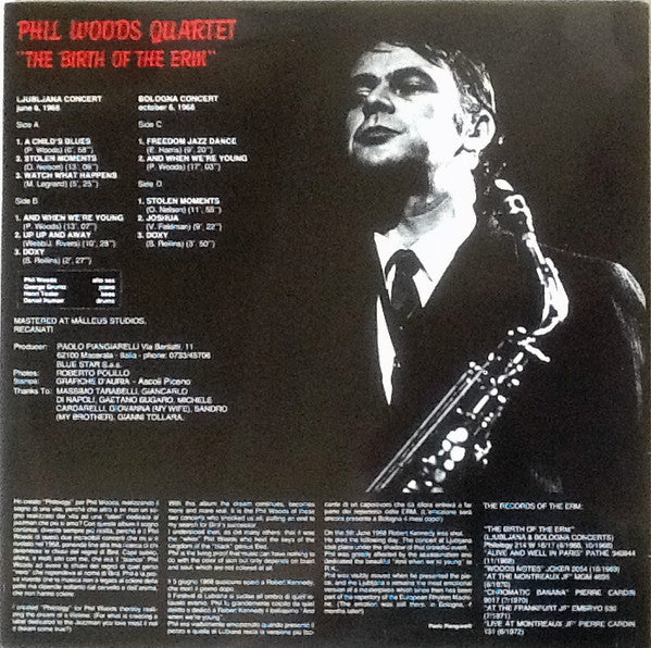 Release: Unknown Release-Vinyl-Italy-1990-214 W 16/17-6009738