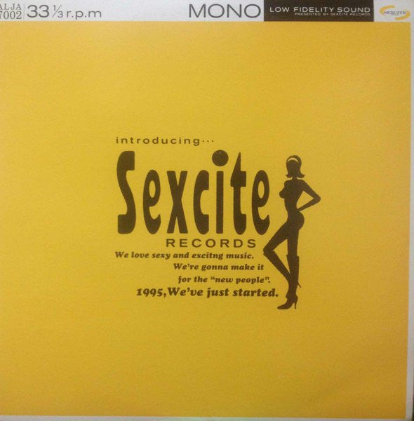 Release: Introducing…Sexcite Records-Vinyl-Japan-1995-ALJA-7002-5385265