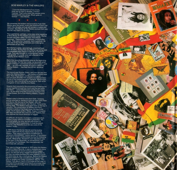 Release: Legend (The Best Of Bob Marley And The Wailers)-Vinyl-Europe-1987-206 285-5669369