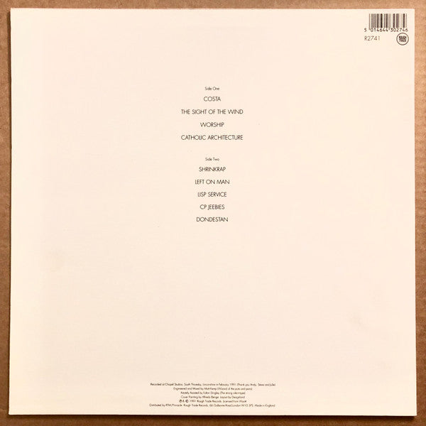 Release: Dondestan-Vinyl-UK-1991-R2741-2010868