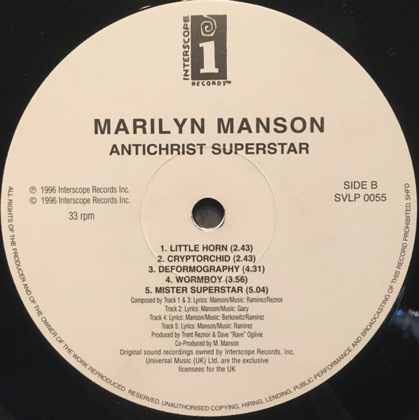 Antichrist Superstar