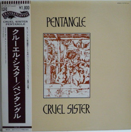 Master Release: Cruel Sister by Pentangle