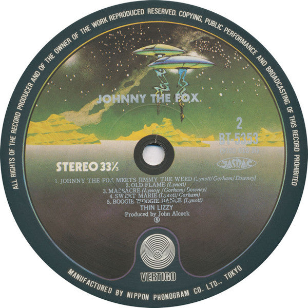 Johnny The Fox